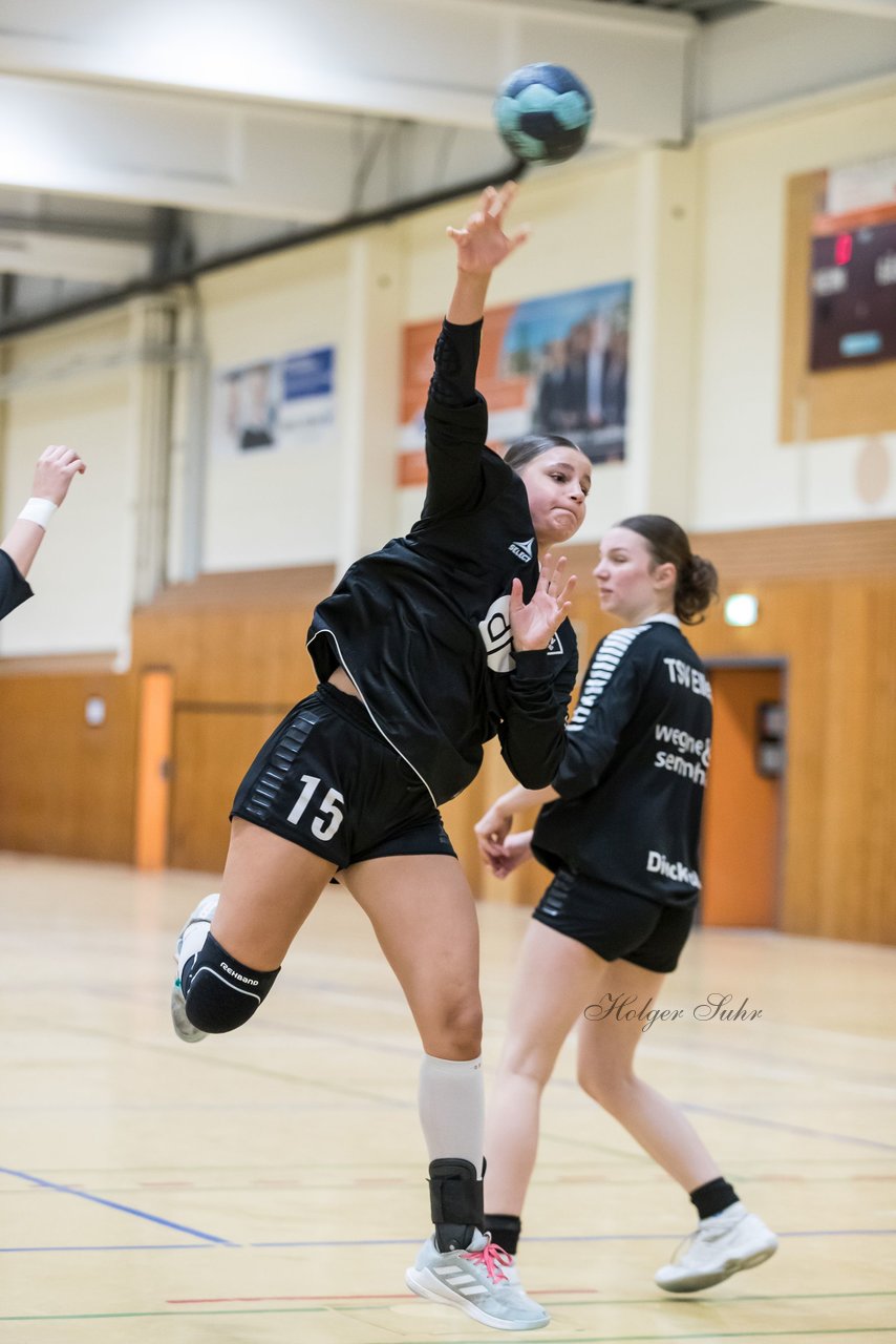 Bild 221 - wBJ TSV Ellerau - HSG Schue/We/Re : Ergebnis: 23:15